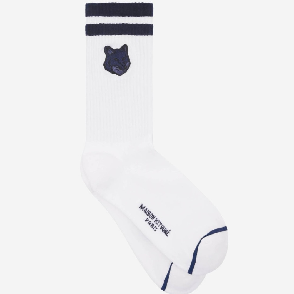 🆕 MAISON KITSUNÉ
BOLD FOX HEAD SPORTY SOCKS